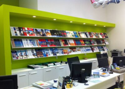 arredamento agenzia viaggi