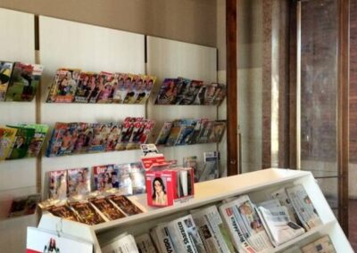 arredamento edicola
