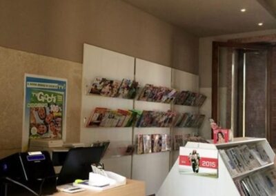arredamento edicola