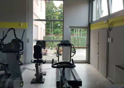 arredamento palestra