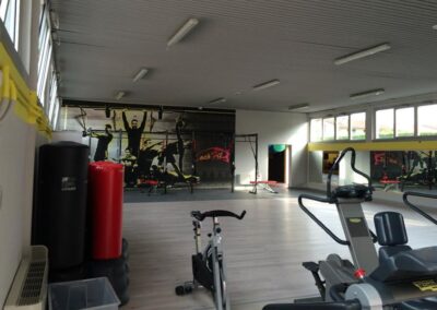 arredamento palestra