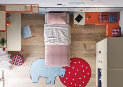 arredo zona notte a rovigo