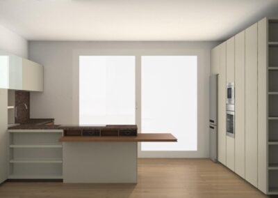 progettazione arredamento abitazione rovigo