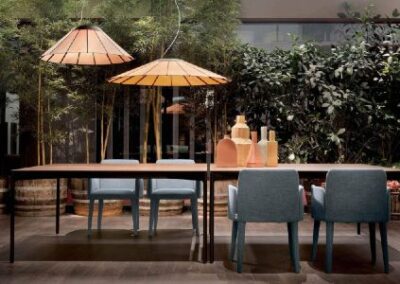 tavoli e sedie negozio arredamento rovigo